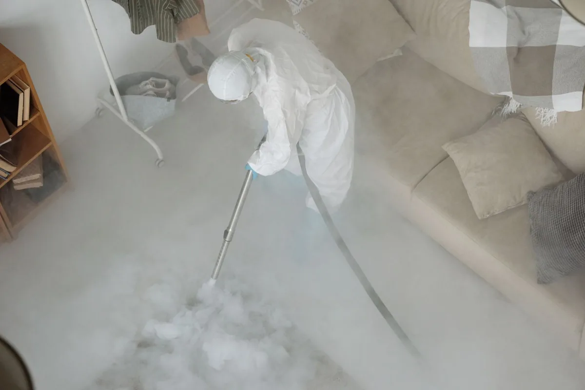 Biohazard Cleanup in Edwardsville, KS